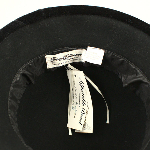 Vintage NWT 90s does 1920s Black Hat Cats Like Us