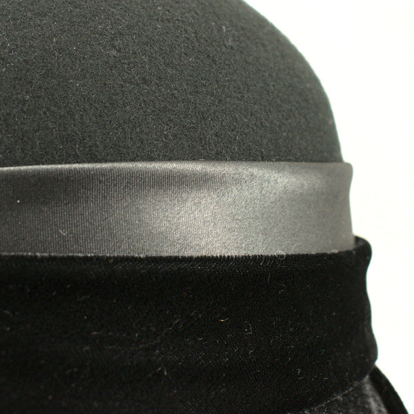 Vintage NWT 90s does 1920s Black Hat Cats Like Us