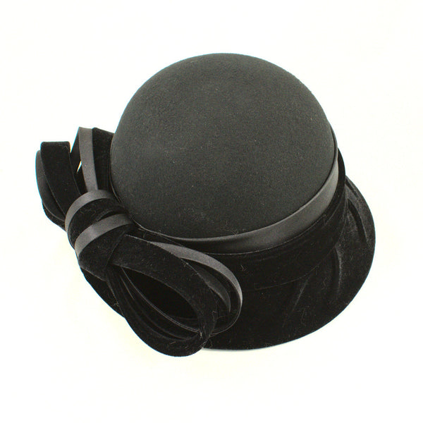 Vintage NWT 90s does 1920s Black Hat Cats Like Us