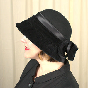 Vintage NWT 90s does 1920s Black Hat Cats Like Us