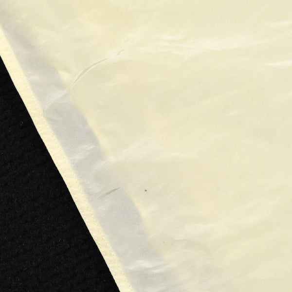 Vintage Off White Plain Full Slip Cats Like Us