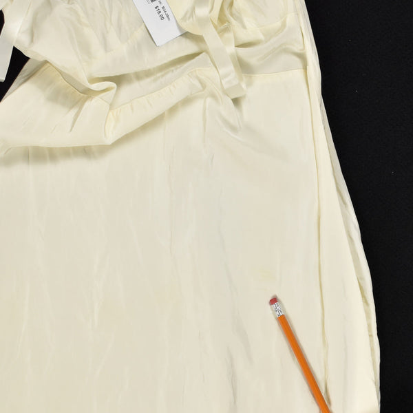 Vintage Off White Plain Full Slip Cats Like Us