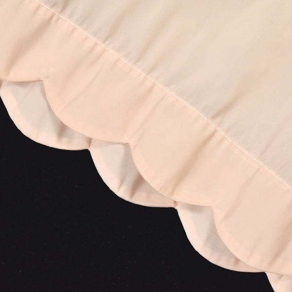 Vintage Pale Pink Scallop Half Slip W22-28 Cats Like Us