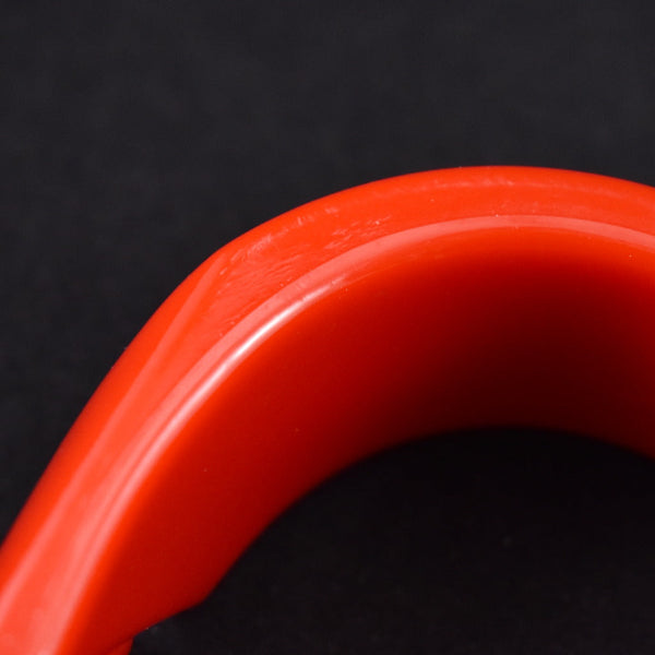 Vintage Red Hinge Bangle Bracelet Cats Like Us