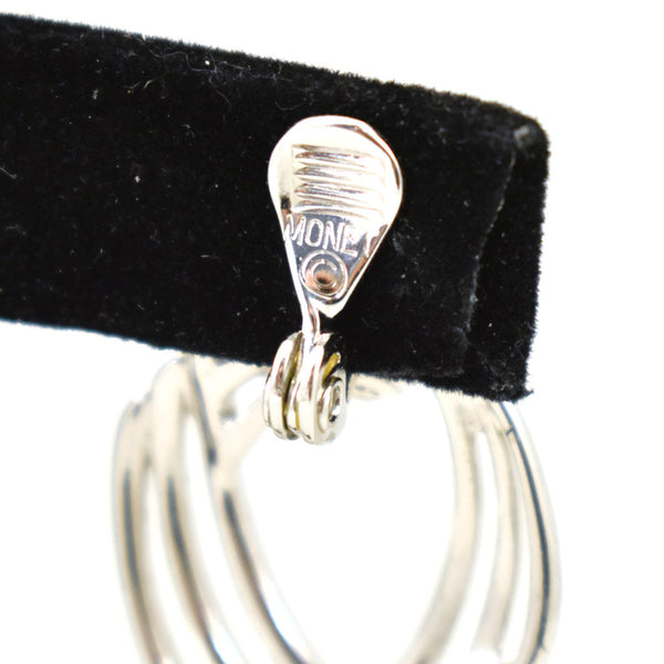 Vintage Silver Abstract Knocker Earring Cats Like Us