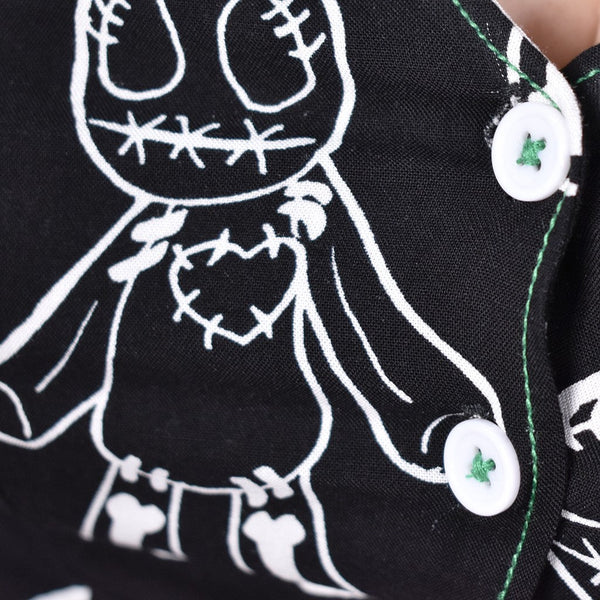 Voodoo You Jumpsuit Cats Like Us