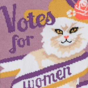 Votes For Women Crew Socks Cats Like Us