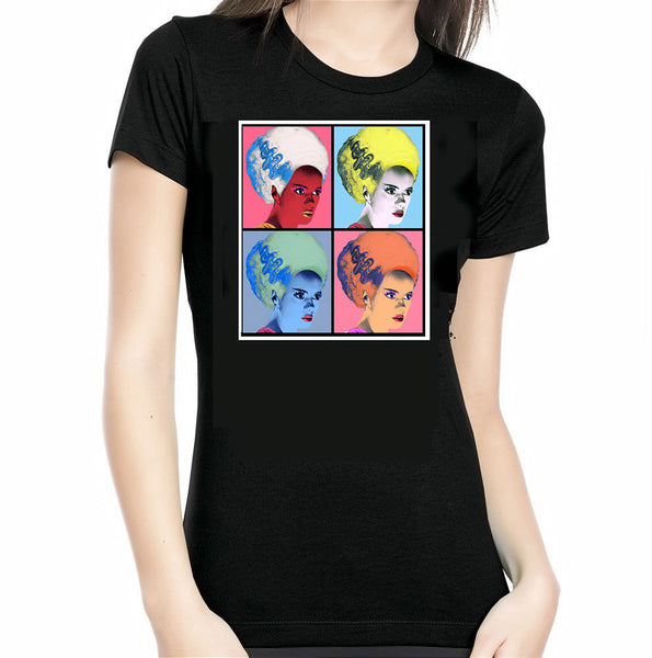 Warhol Bride of Frankenstein Cats Like Us