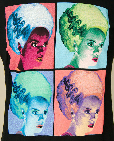 Warhol Bride of Frankenstein Cats Like Us