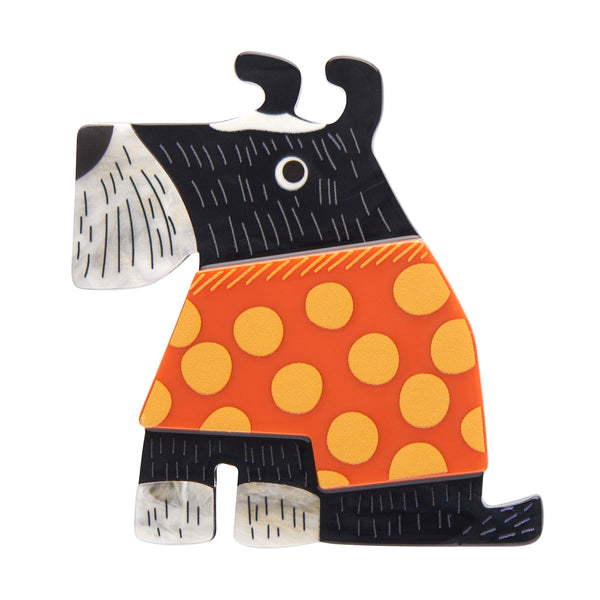 Whiskered Snout Dog Brooch Cats Like Us