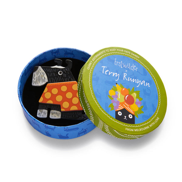 Whiskered Snout Dog Brooch Cats Like Us