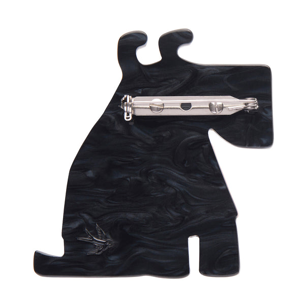 Whiskered Snout Dog Brooch Cats Like Us