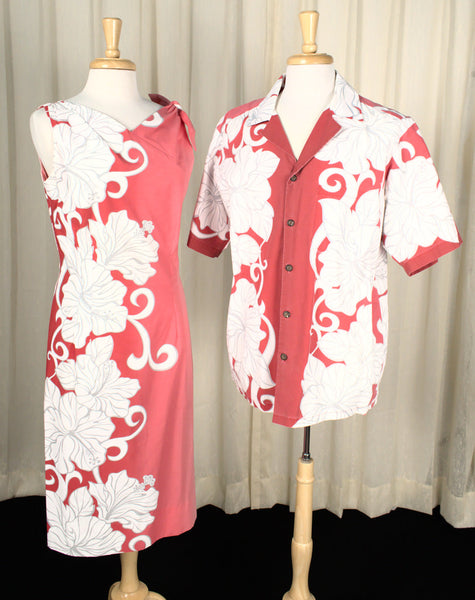 White Hibiscus Honeymoon Set Cats Like Us