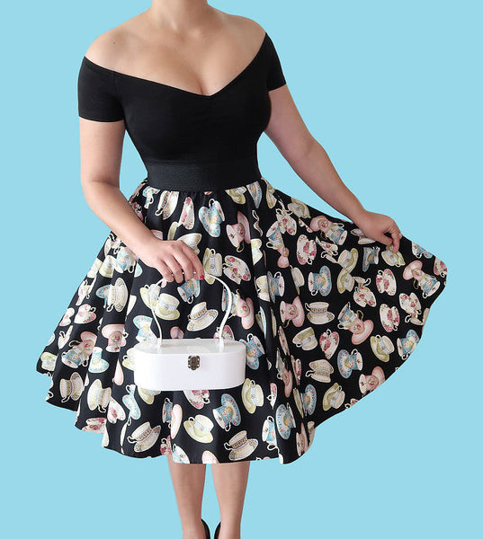 White Lola Von Rose Handbag Cats Like Us