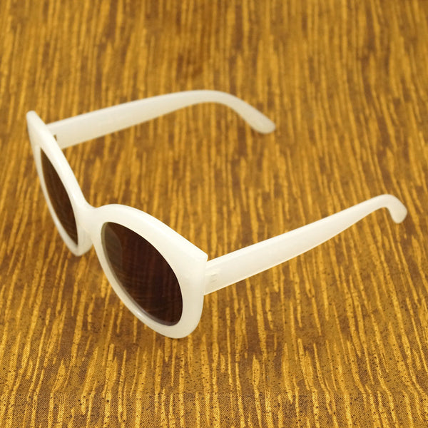 White Point Cat Eye Sunglasses Cats Like Us
