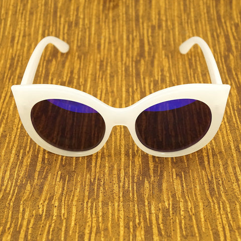 White Point Cat Eye Sunglasses Cats Like Us