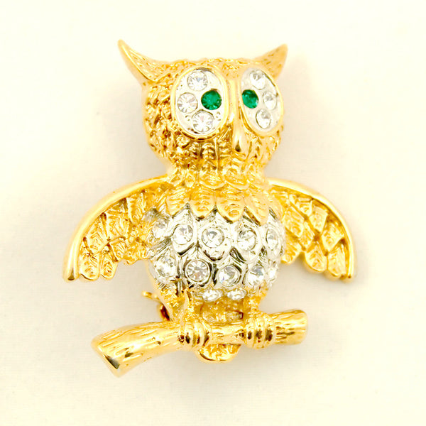 Whoot Me Owl Brooch Pin Cats Like Us