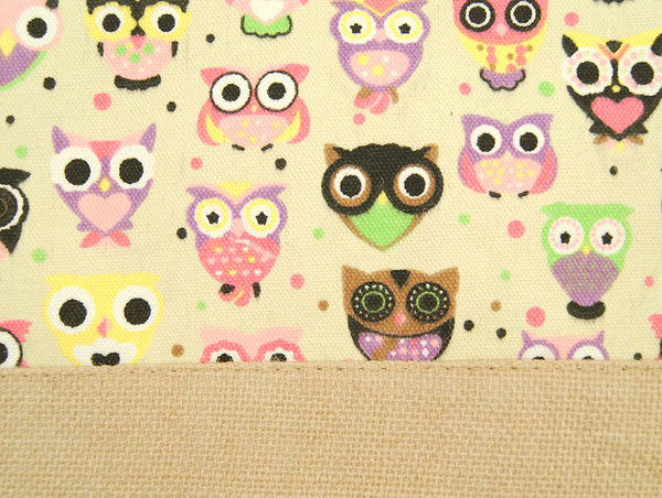 Wide Eyed Owl Makeup Bag Cats Like Us