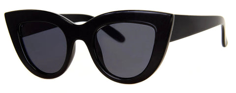 Ya Ya Girls Black Sunglasses Cats Like Us