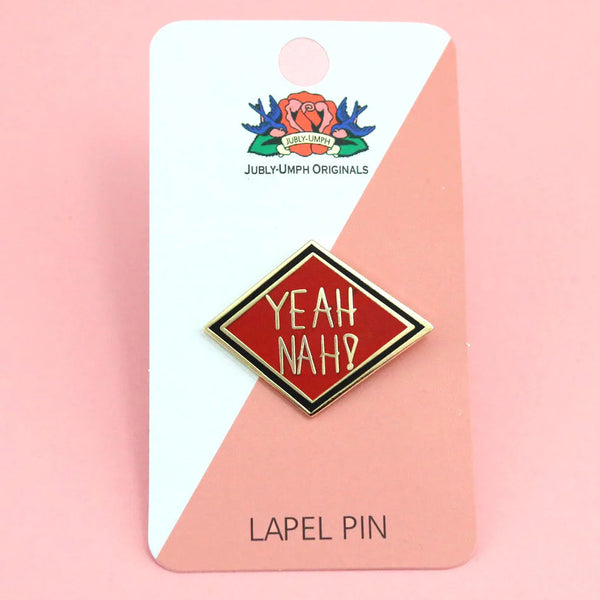 Yeah Nah! Pin Cats Like Us