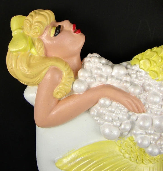 Yellow Blonde Bathing Beauty Cats Like Us