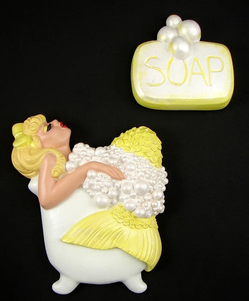 Yellow Blonde Bathing Beauty Cats Like Us