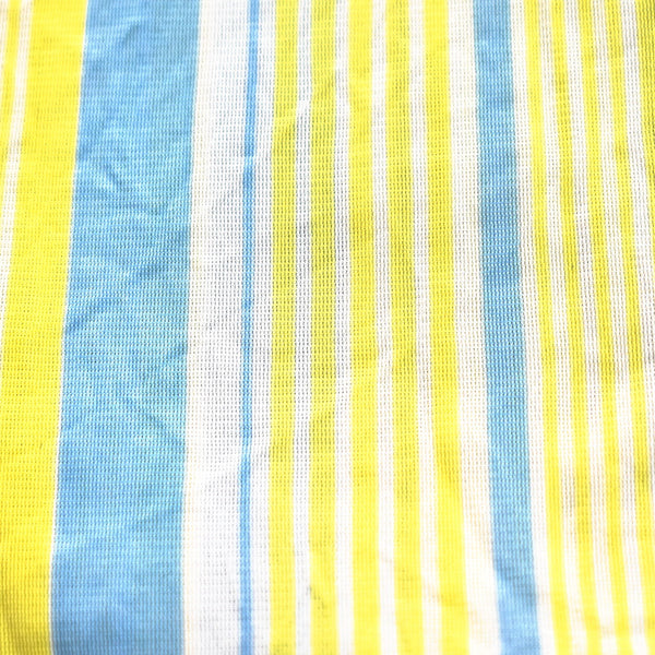 Yellow Blue Striped Hair Scarf Cats Like Us