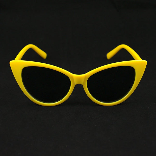 Yellow Classic Sunglasses Cats Like Us