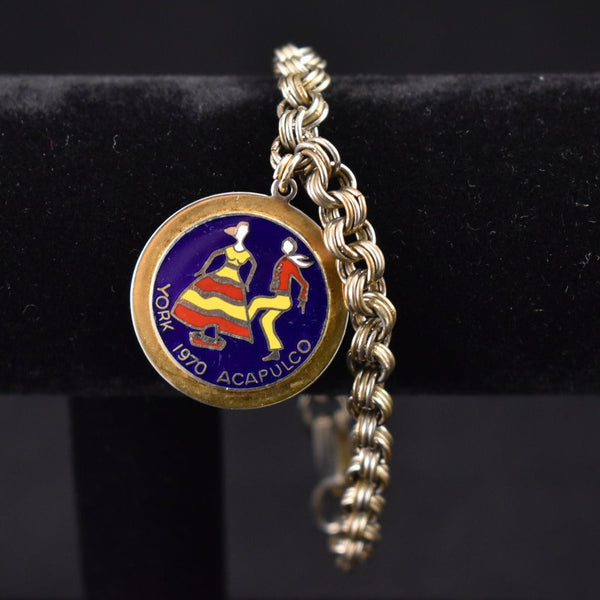 York 1970 Acapulco Bracelet Cats Like Us