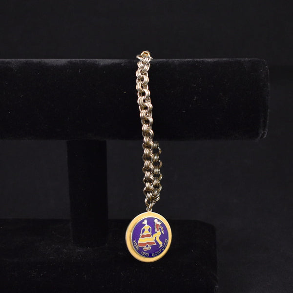 York 1970 Acapulco Bracelet Cats Like Us