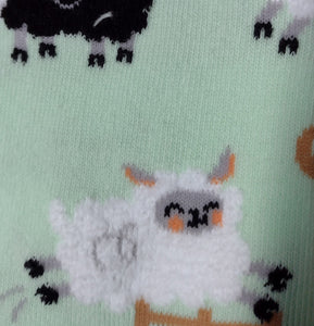 You Can Count on Me Sheep Socks Cats Like Us