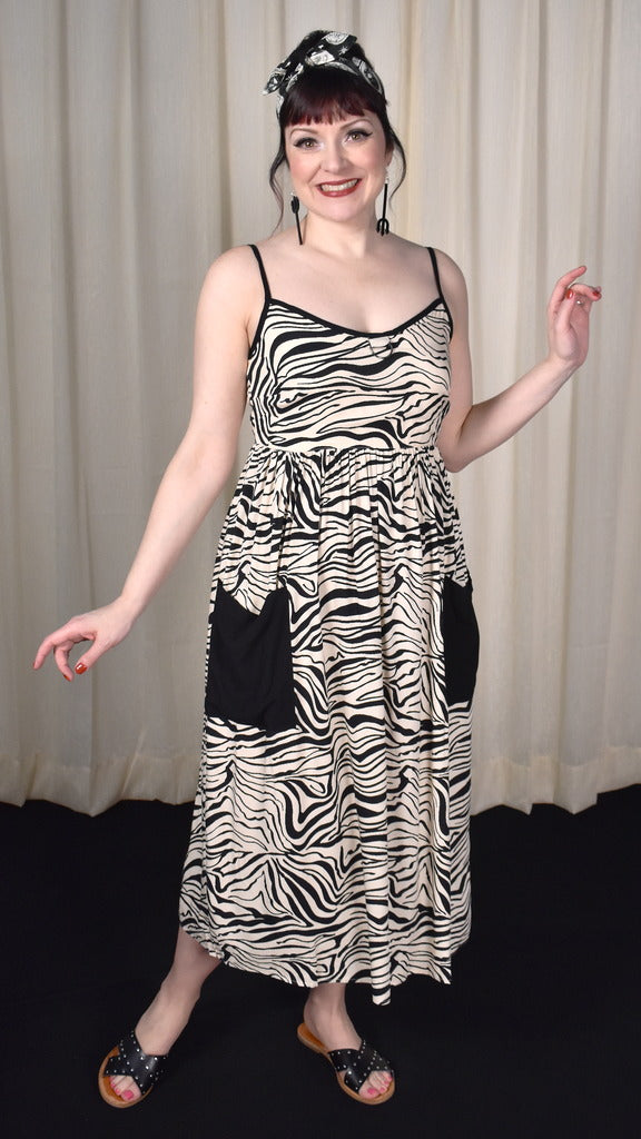 Zebra Maxi Lounge Dress Cats Like Us Zebra Maxi Lounge Dress Cats Like Us