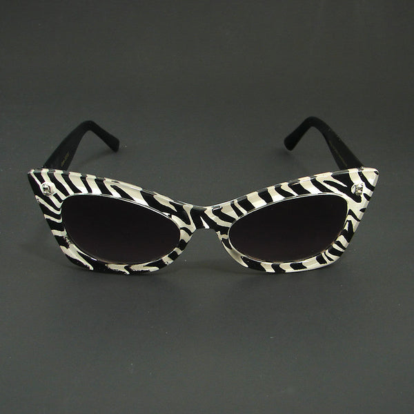 Zebra Sunglasses Cats Like Us