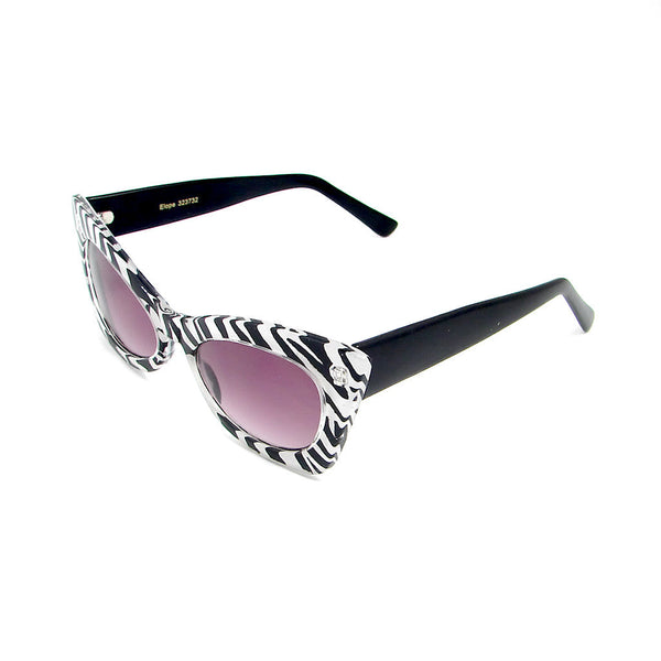 Zebra Sunglasses Cats Like Us