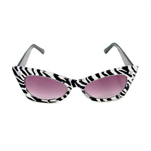 Zebra Sunglasses Cats Like Us