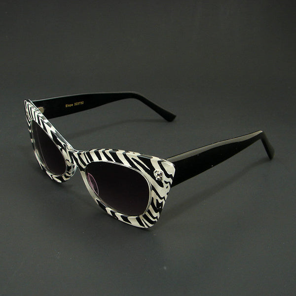 Zebra Sunglasses Cats Like Us
