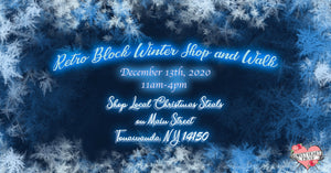 2020/12/13 | Retro Block winter Shop and Walk