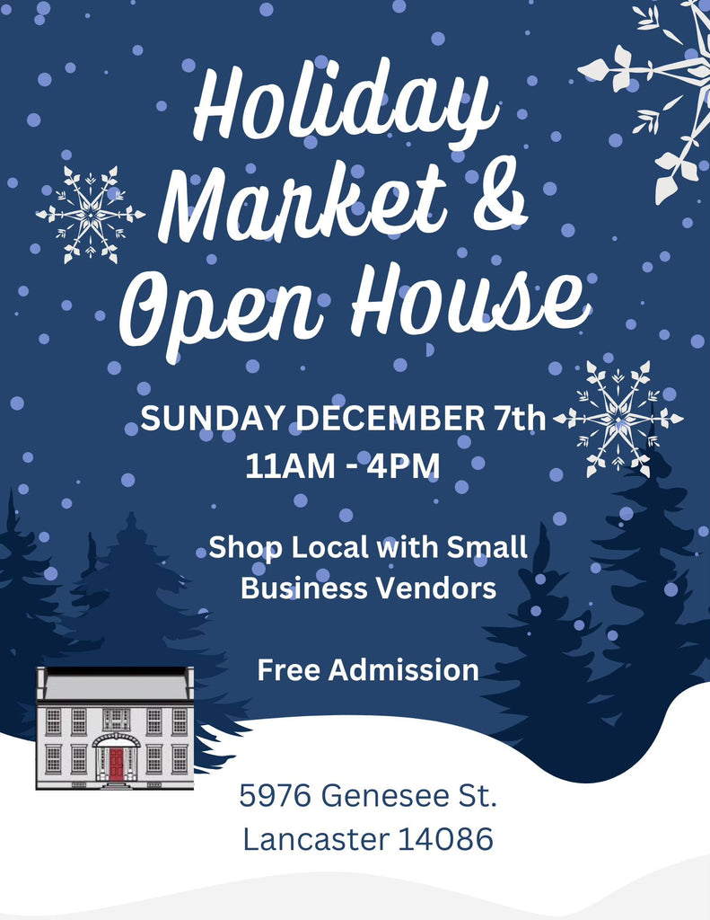 2025/12/7 | Holiday Market & Open House