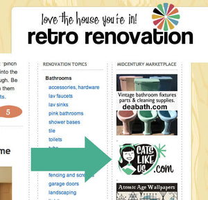 Ad on Retro Renovation