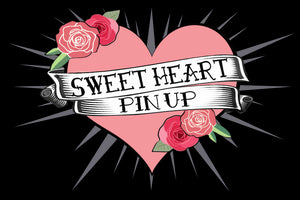 Behind The Scenes at Sweet Heart Pinup Studio