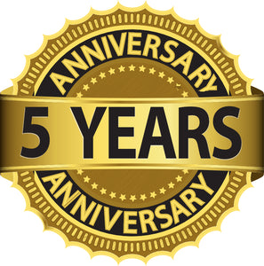 CLU Celebrating Our 5 Year Anniversary!