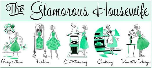 CLU Featured on The Glamorous Housewife Blog