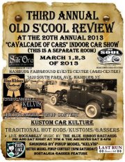 CLU Sponsors Cavalcade of Cars Old S'cool Review Room