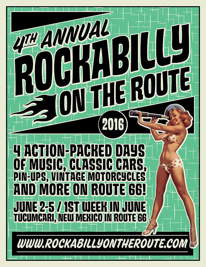 CLU Sponsors Rockabilly on the Route 2016