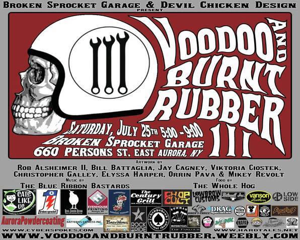 CLU Sponsors Voodoo and Burnt Rubber III