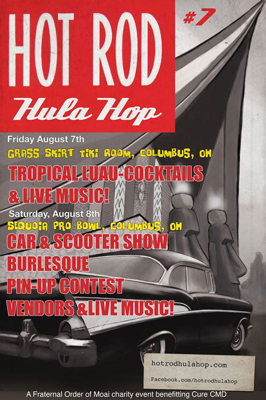 CLU Sponsors the Hot Rod Hula Hop