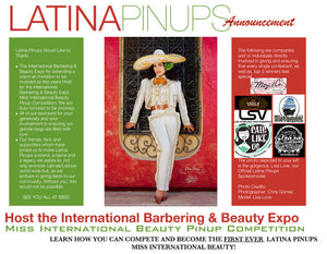 CLU Sponsors the Latina Pinups Contest