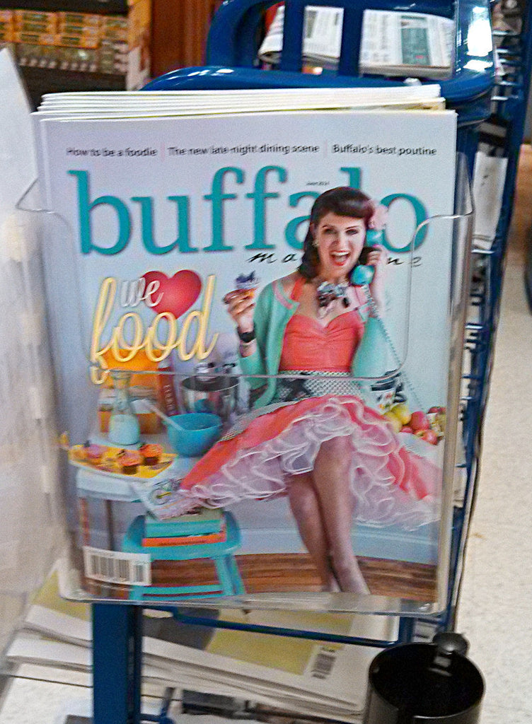 CLU clothing featured on the cover of Buffalo Magazine!