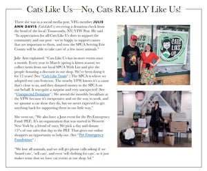 CLU featured in the Vintage Fashion Guild's newsletter!