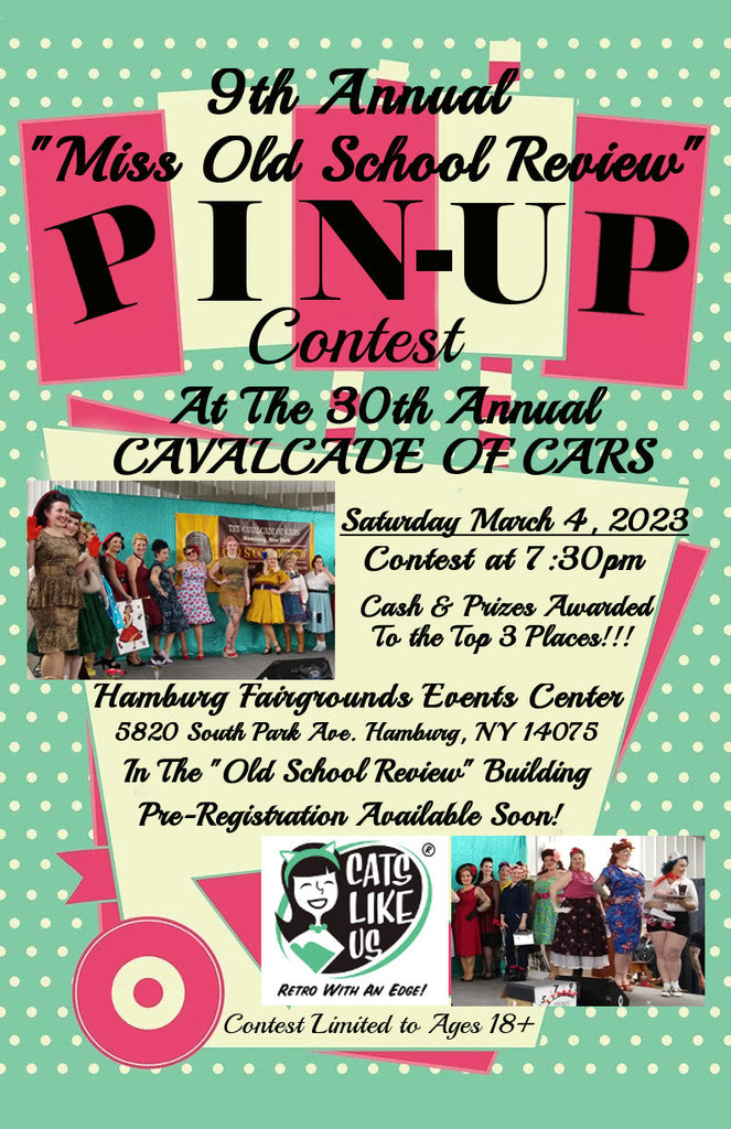 Cats Like Us Again Sponsors 9th Annual "Miss Old School Review"!